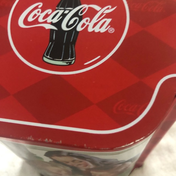 NWOT 3 Coca Cola Tins, 2 packs of Cards - Picture 15 of 16